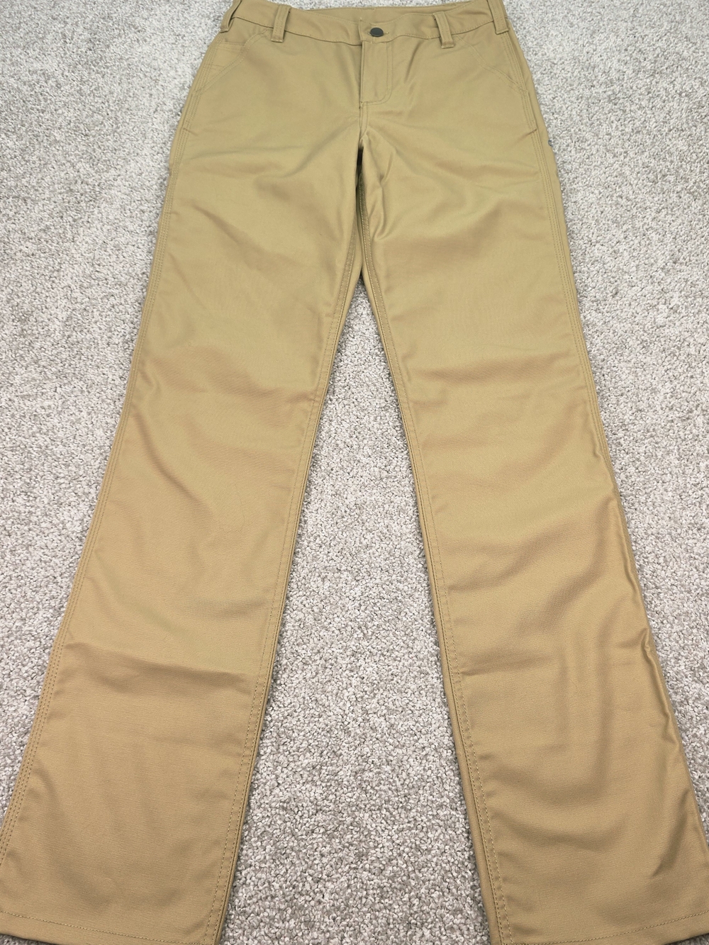 Carhartt Crawford Rugged Flex Straight Leg Pants Womens Size 4 Long NWOT